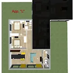 Lägenhetshotell Tetris Palmi