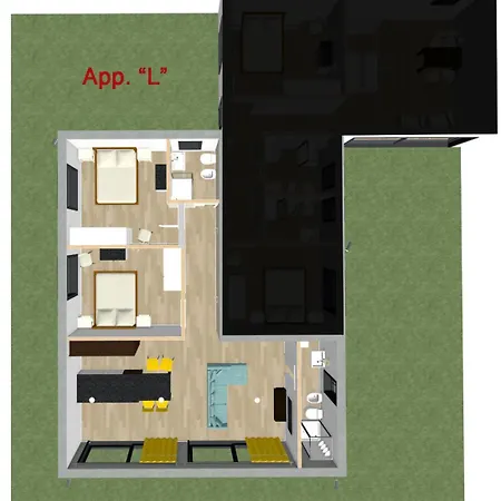 Aparthotel Tetris Palmi